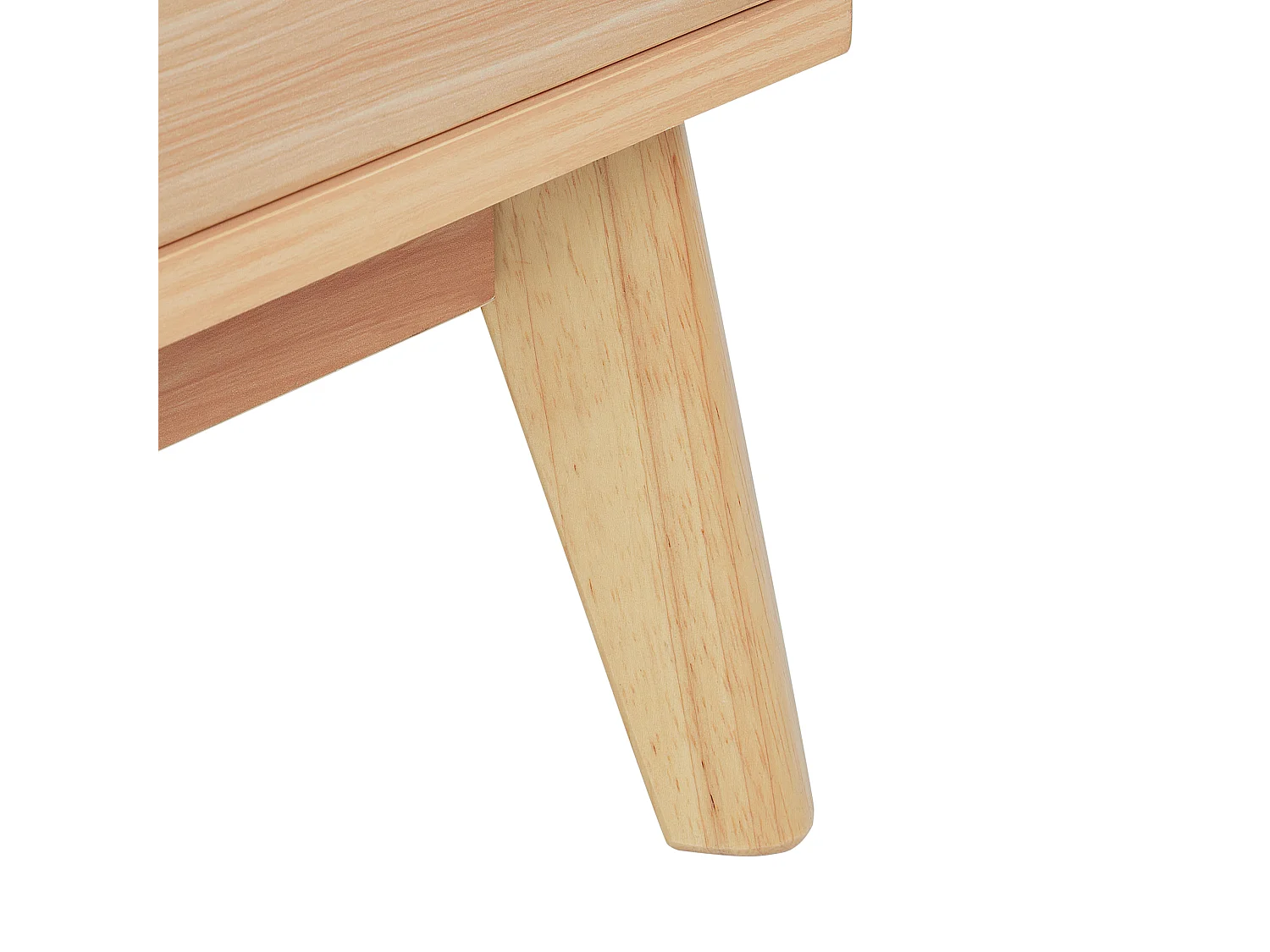 Commode à 3 tiroirs SARDIS Marron clair