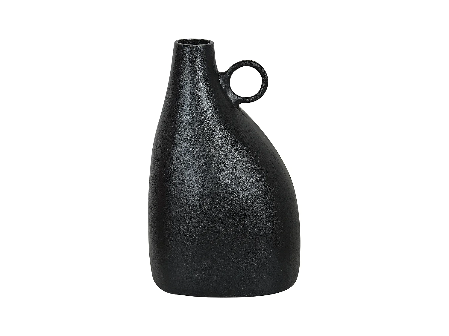Vase décoratif NARBADA Métal 36 cm Noir