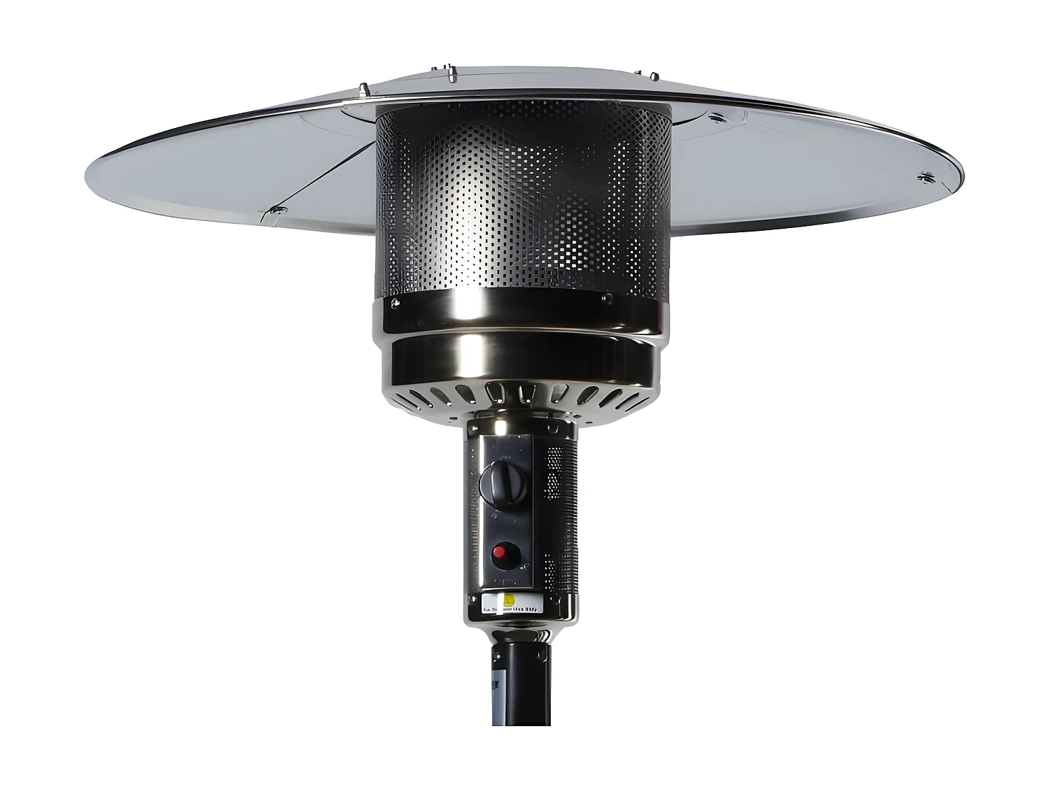 Parasol chauffant FAVEX - Gris avec housse et connectique