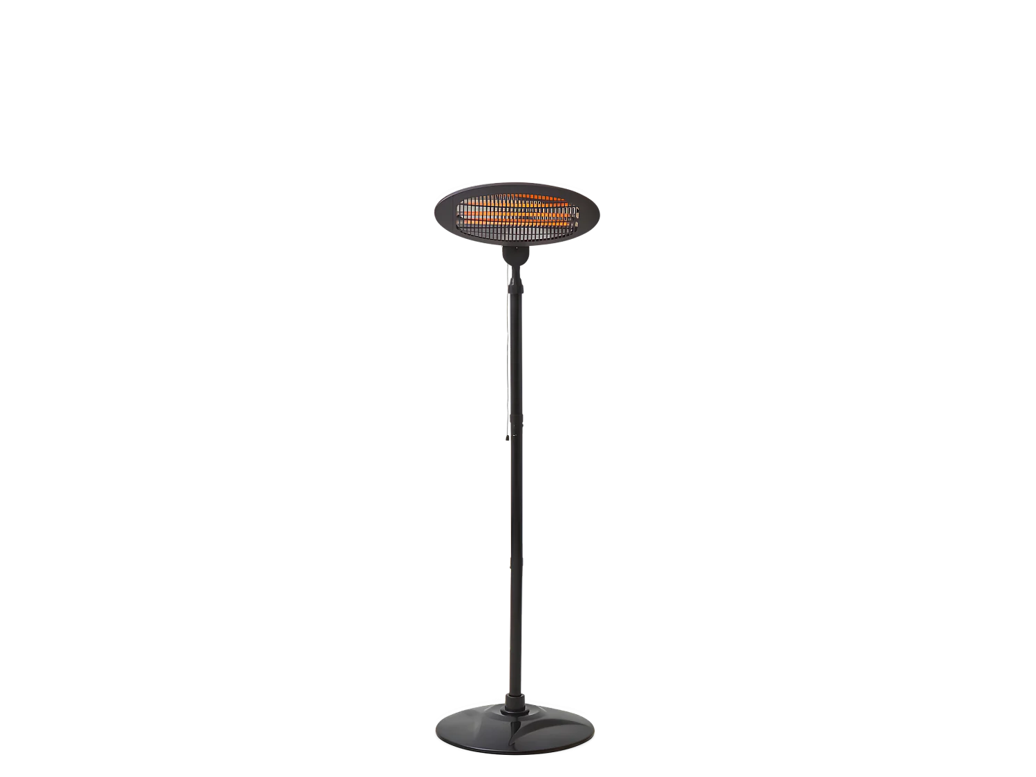 Chauffage electrique FAVEX Fano - 2000 W - Sur pied - 3 positions de chauffe - L 60 x P 60 x H 210 cm - Noir