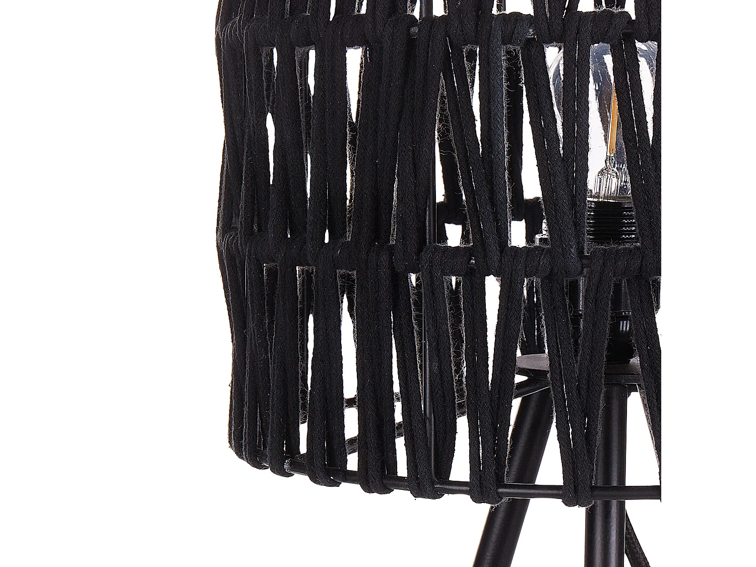 Lampe à poser CULEBRA Métal Noir