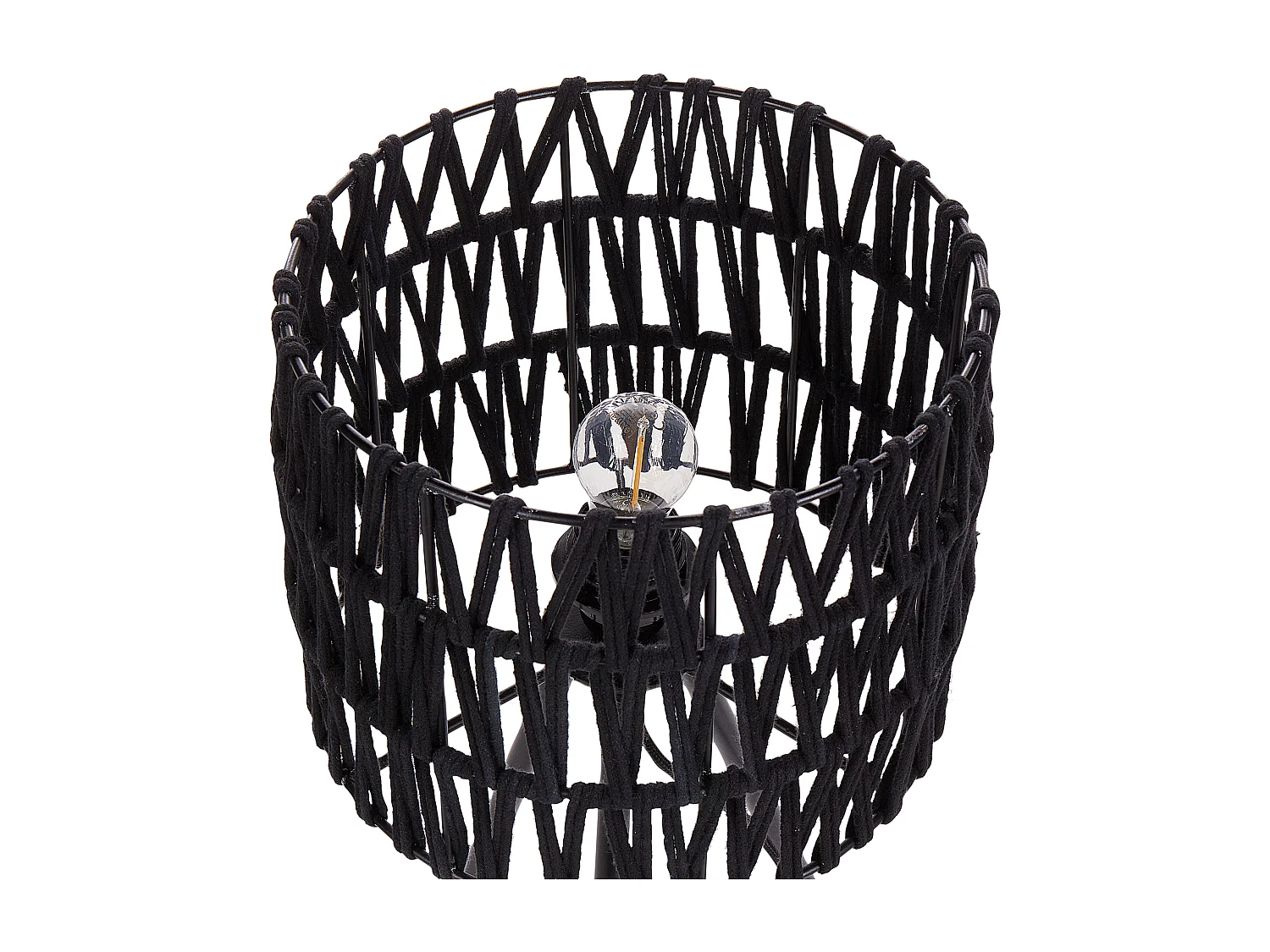 Lampe à poser CULEBRA Métal Noir