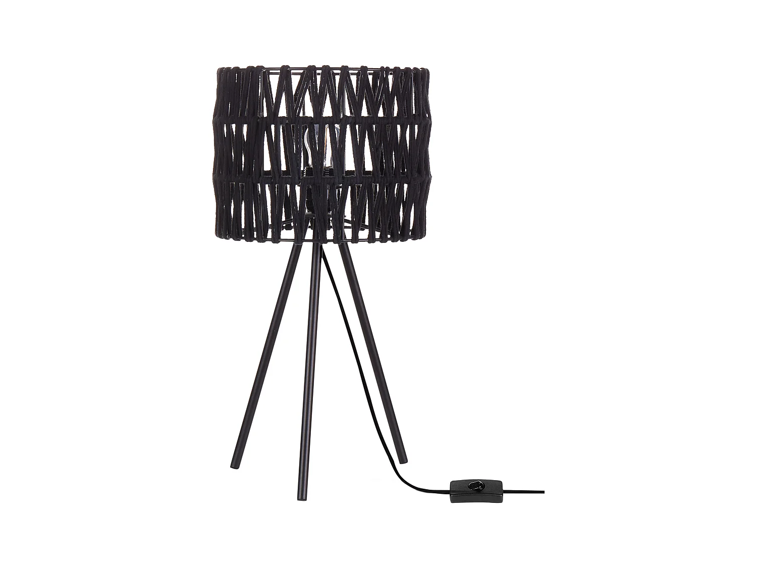 Lampe à poser CULEBRA Métal Noir