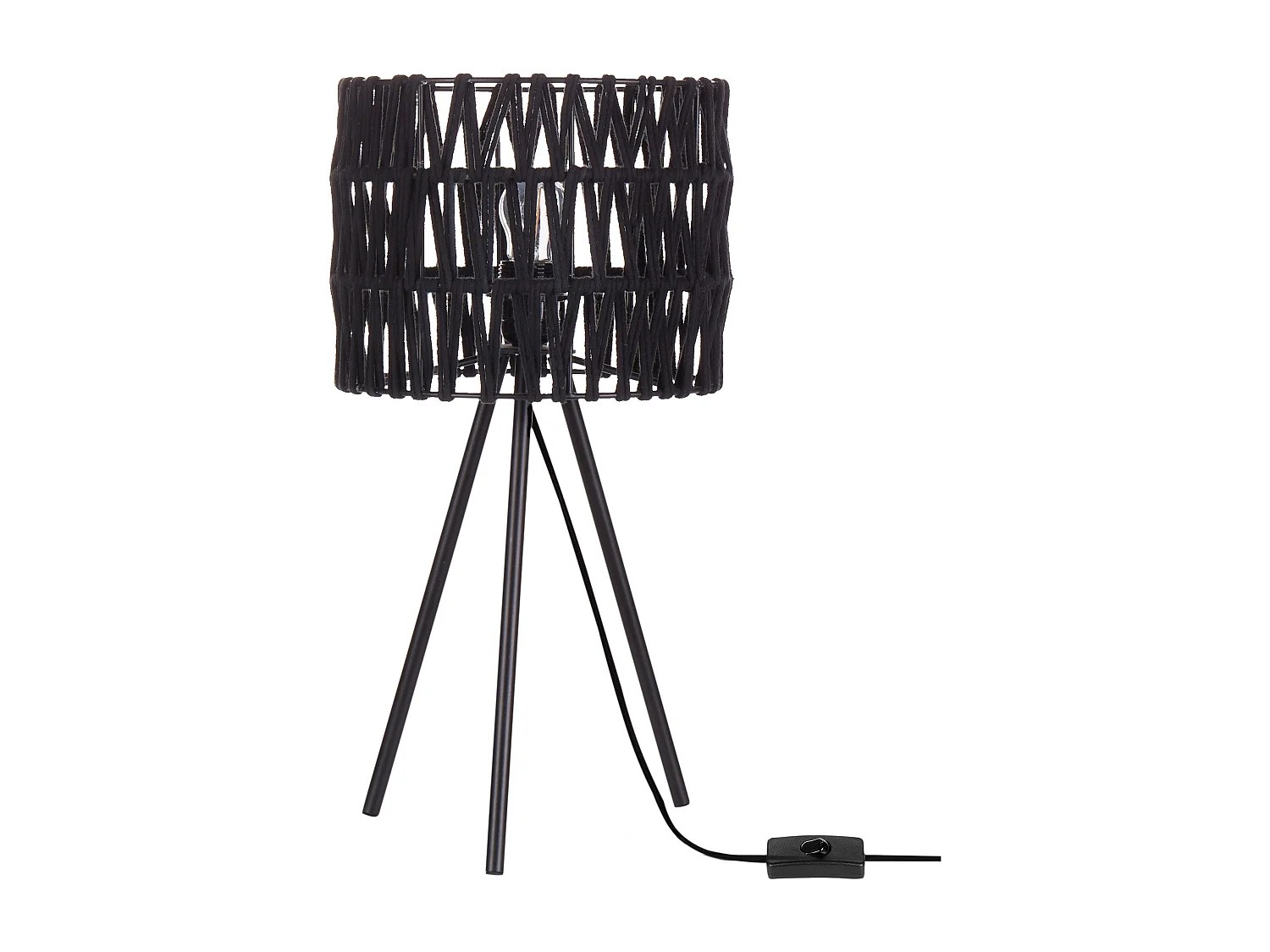 Lampe à poser CULEBRA Métal Noir