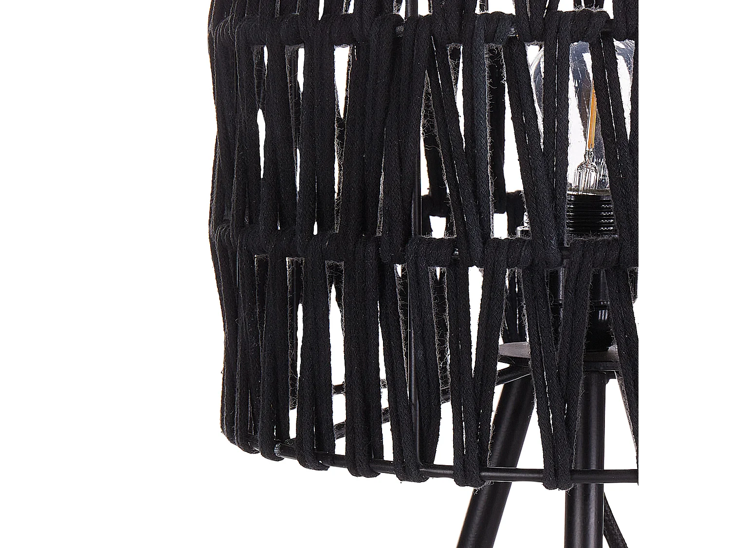 Lampe à poser CULEBRA Métal Noir