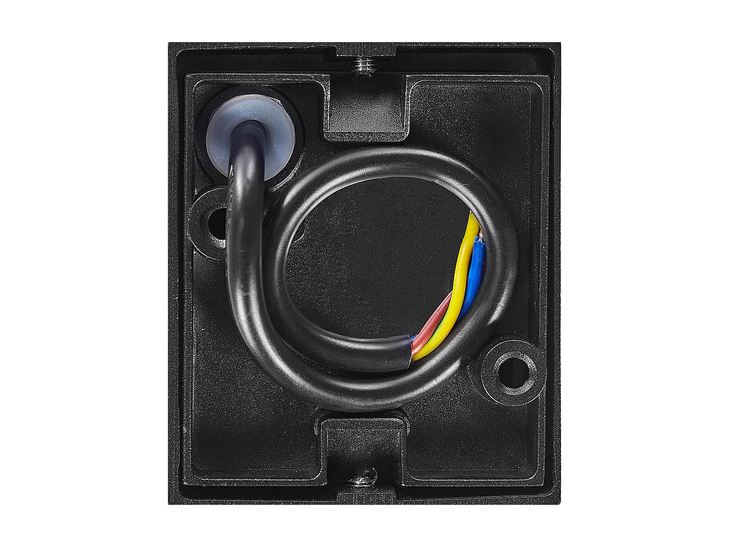 Zestaw 2 lamp ściennych zewnętrznych LED ARANSAS Czarny