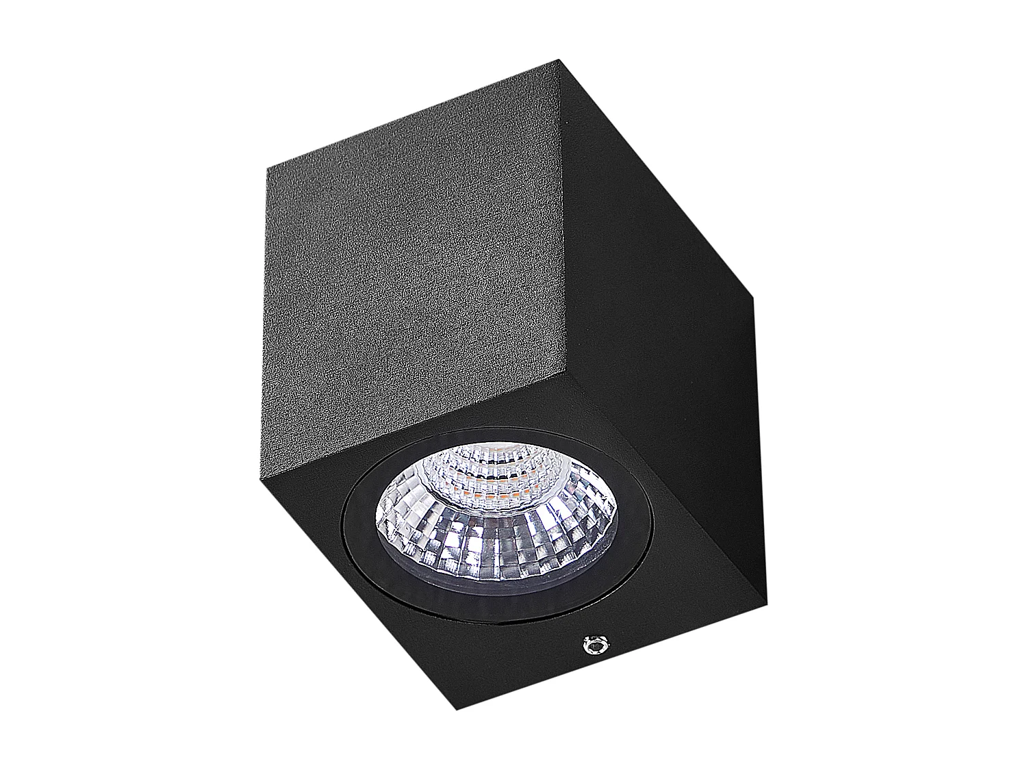 Zestaw 2 lamp ściennych zewnętrznych LED ARANSAS Czarny