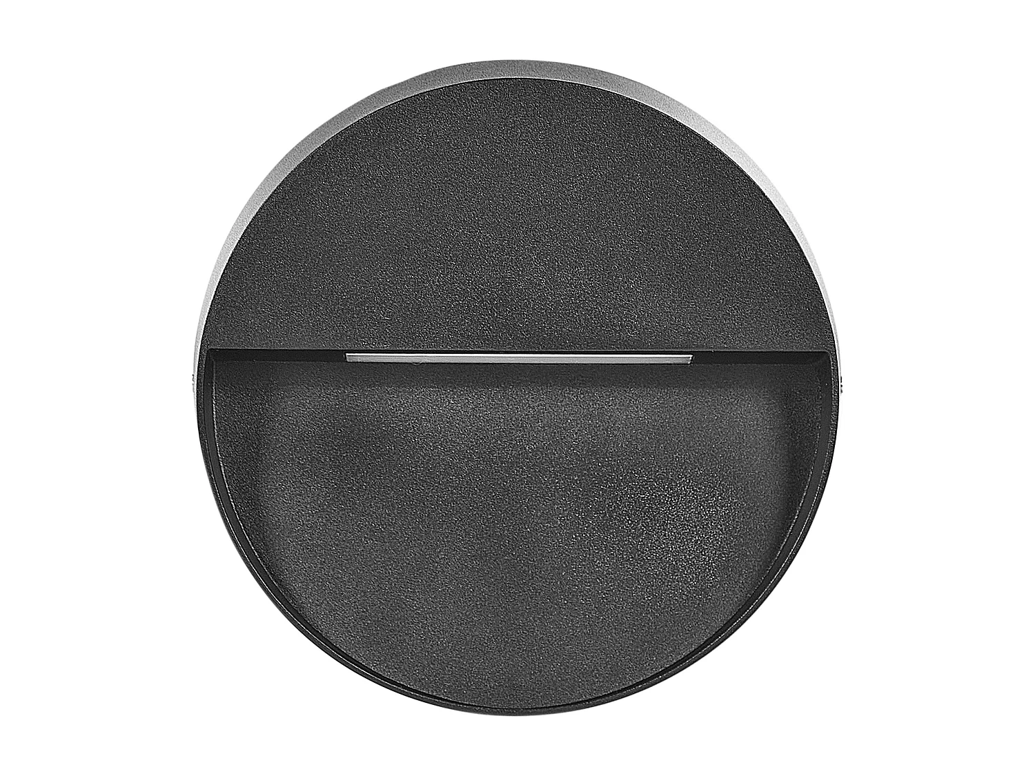 Lot de 2 appliques LED d'extérieur POMPTON Noir