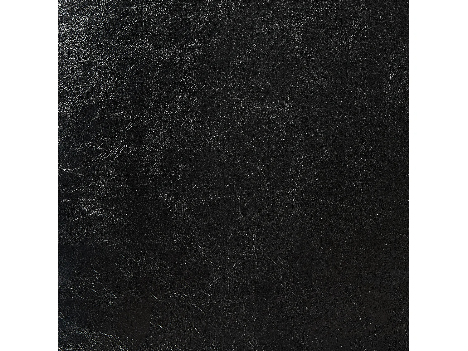 Lot de 2 chaises de salle à manger GIRARD Métal Noir