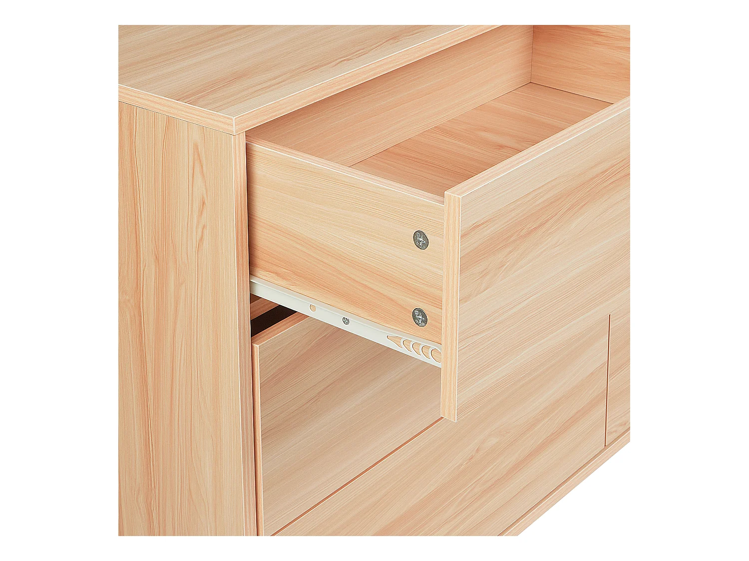 Commode à 6 tiroirs SHARPE Marron clair