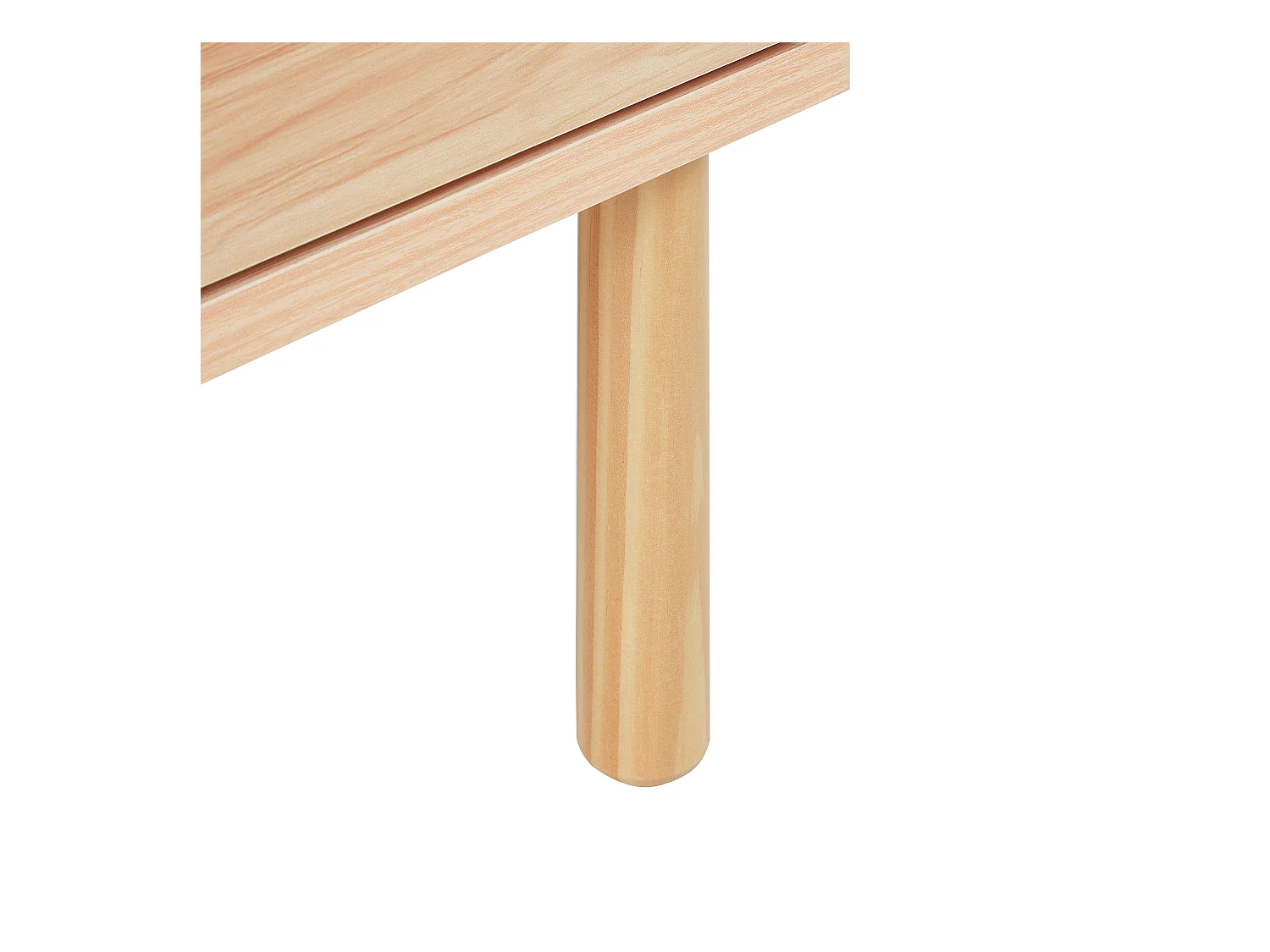 Commode à 6 tiroirs SHARPE Marron clair