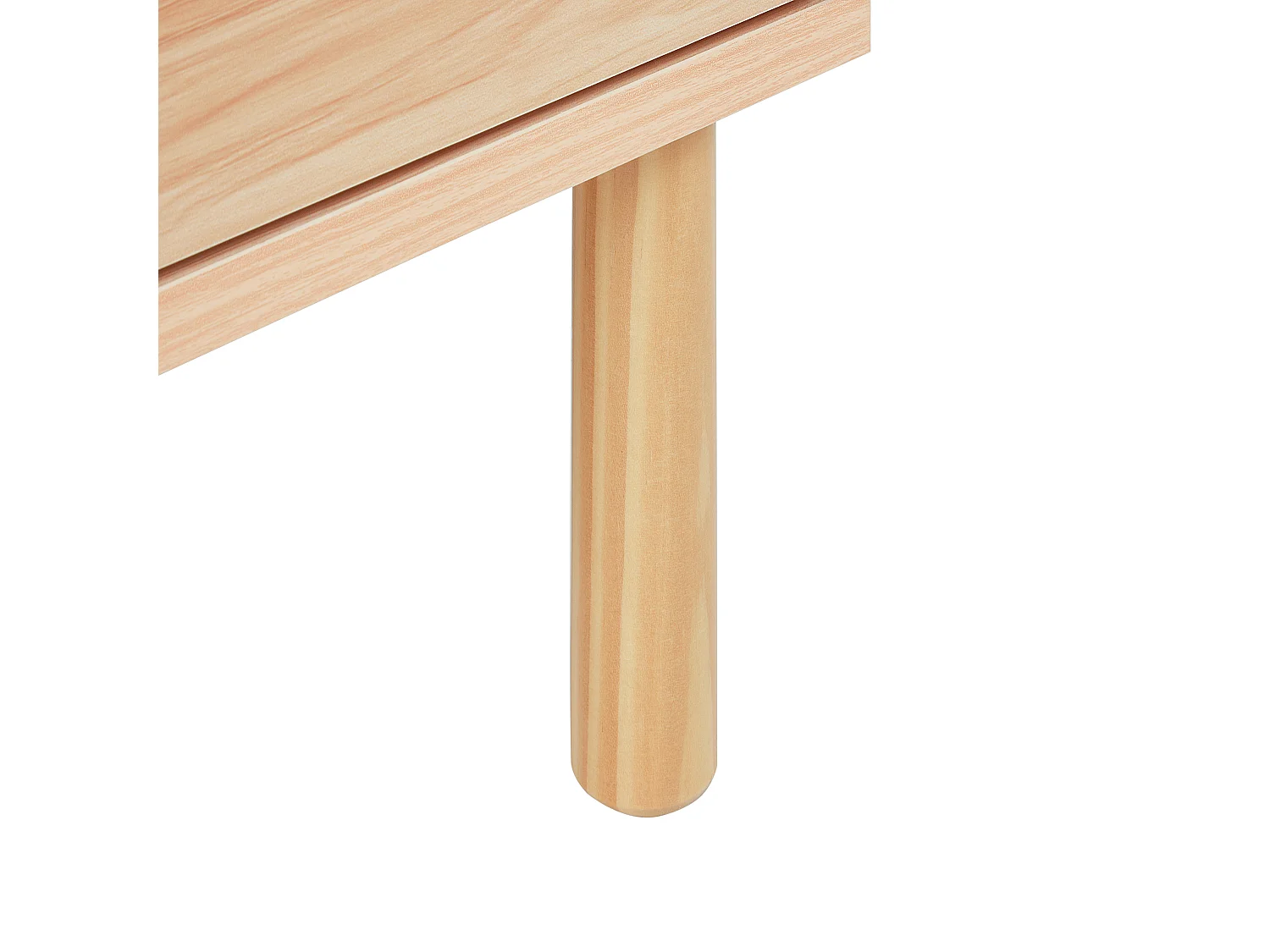 Cómoda 6 gavetas SHARPE Castanho claro