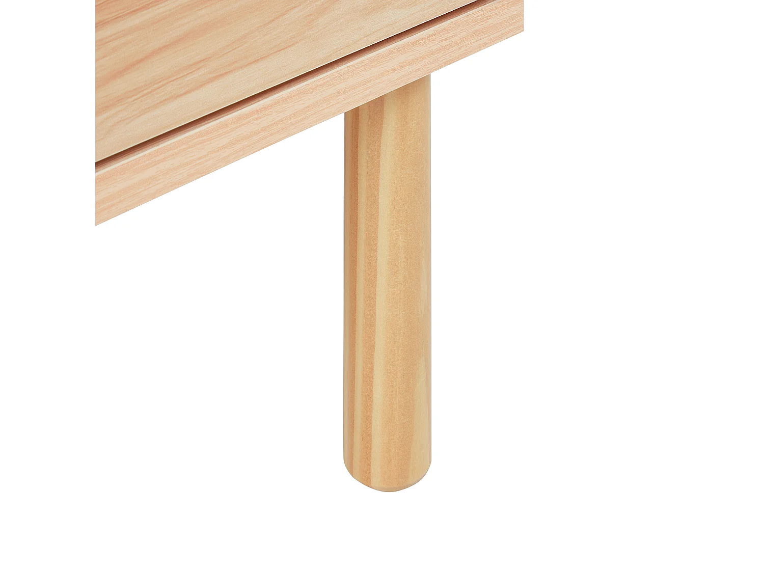 Kommode mit 6 Schubladen SHARPE Hellbraun