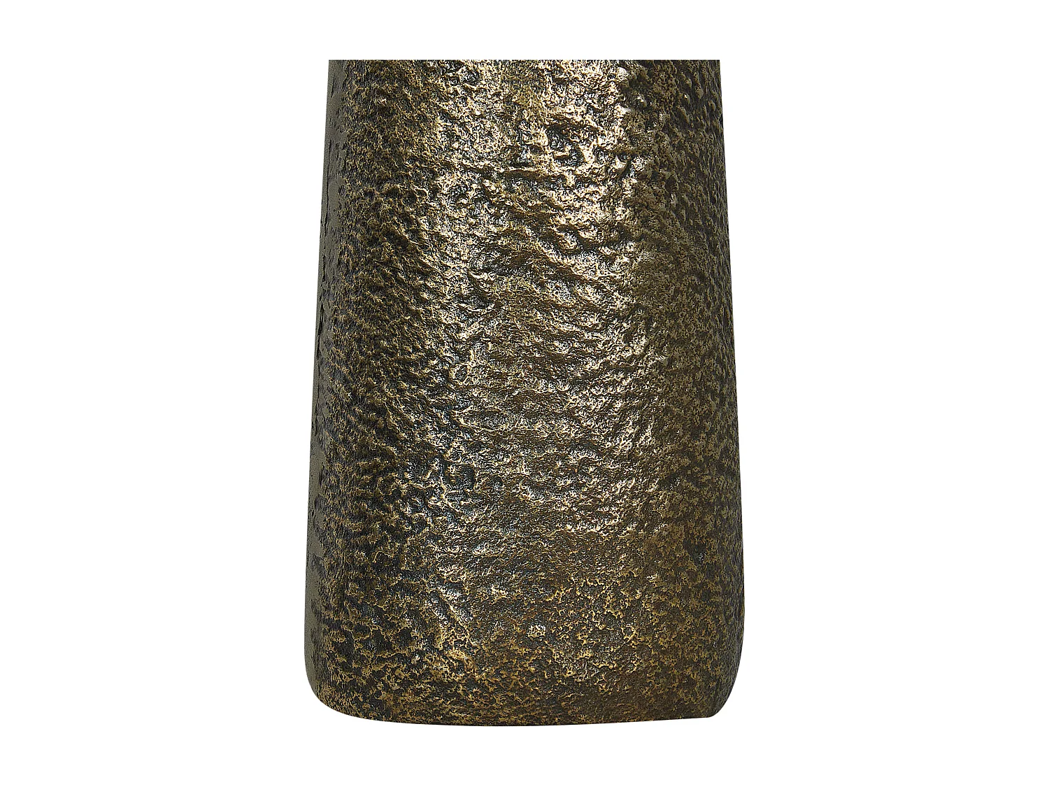 Jarrón decorativo SURMA Metal 40 cm Latón