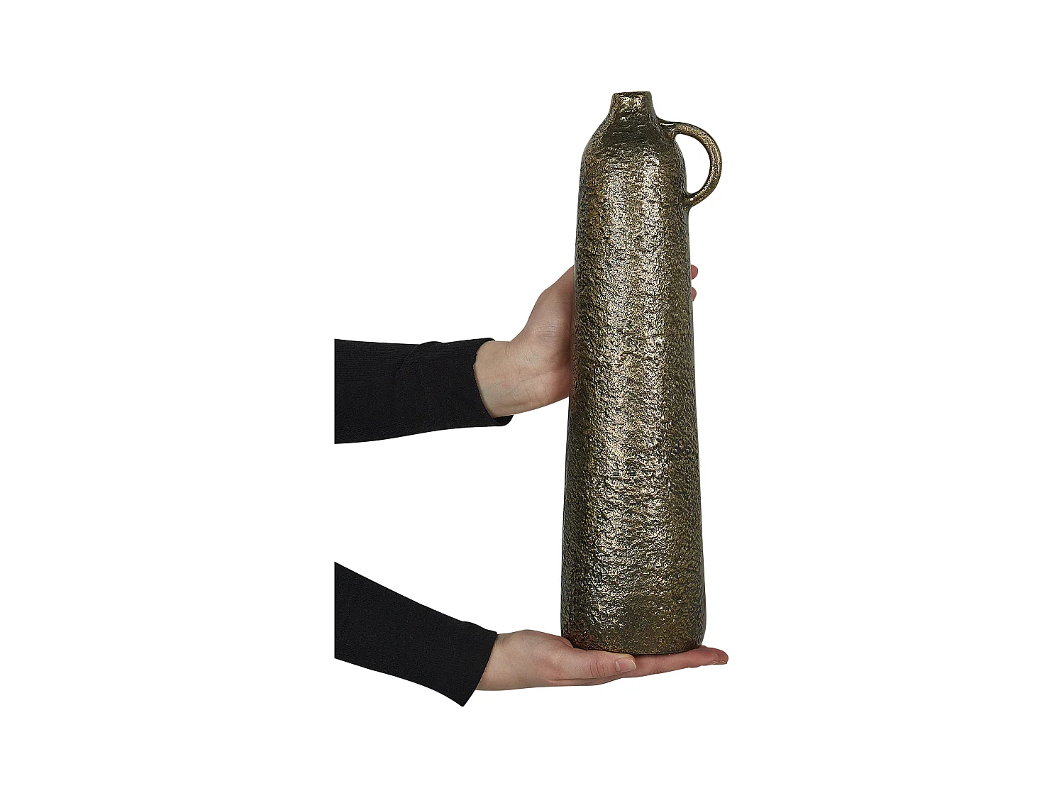 Decovaas SURMA Metaal 40 cm Messing