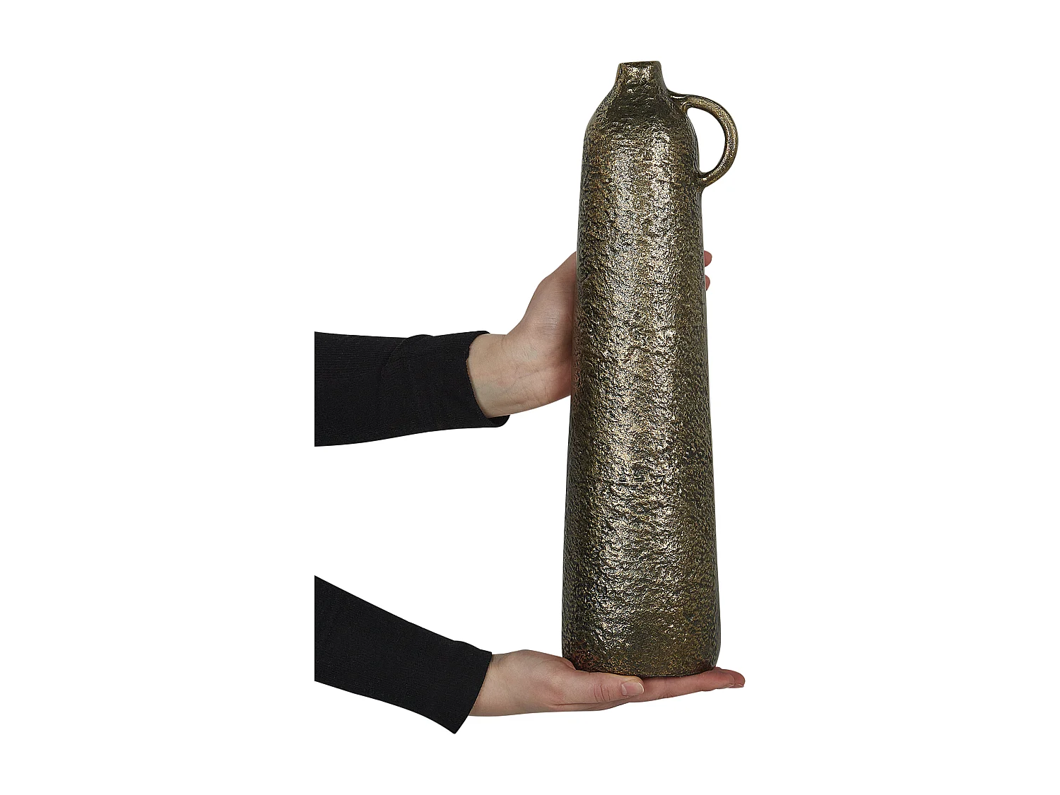 Vase décoratif SURMA Métal 40 cm Laiton