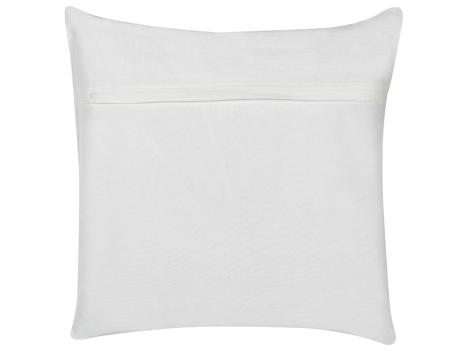 Lot de 2 coussins décoratifs ARALES Coton 45 x 45 cm Jaune Motif animal