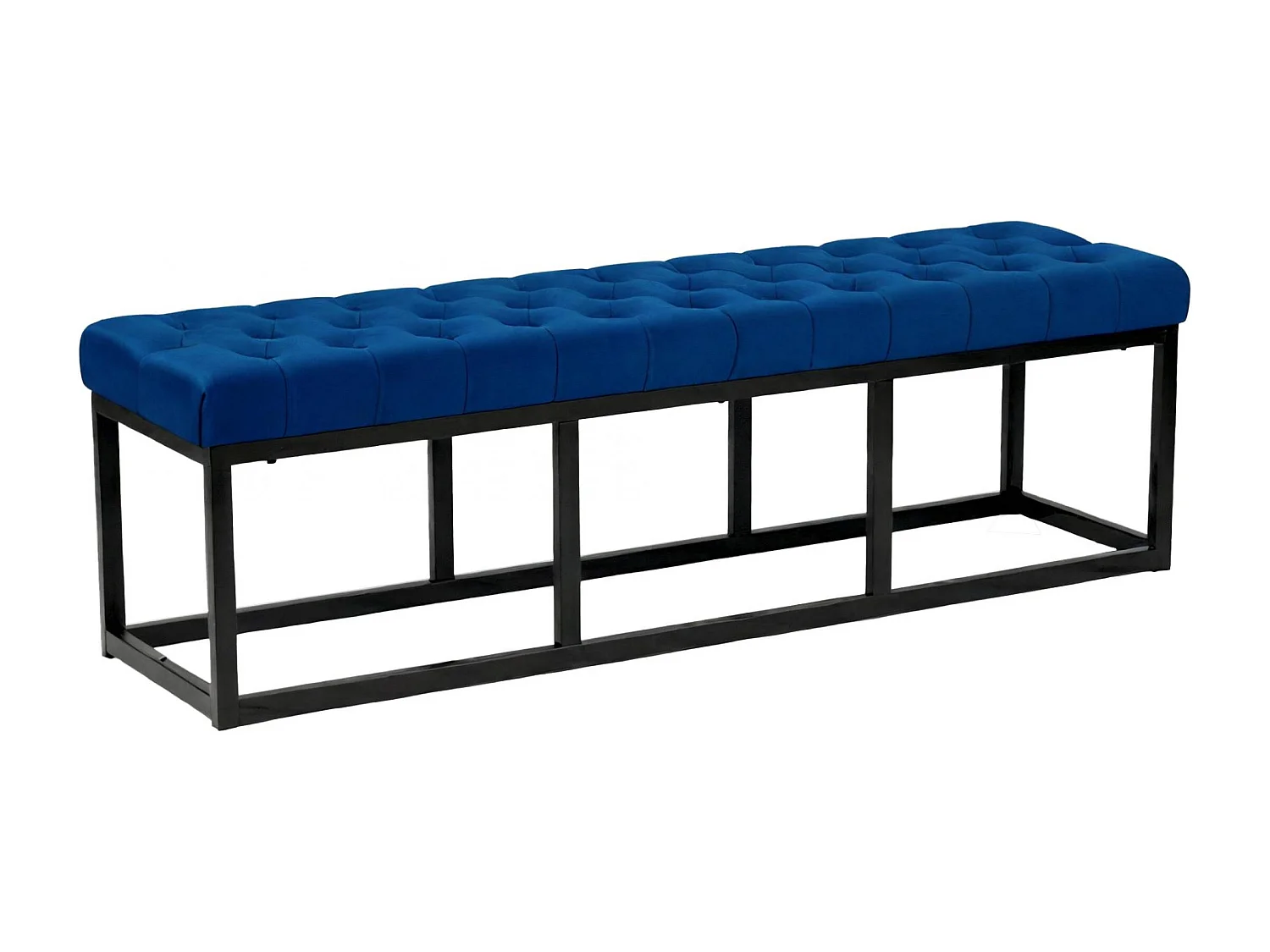 Banquette - Velours - Bleu - Polson
