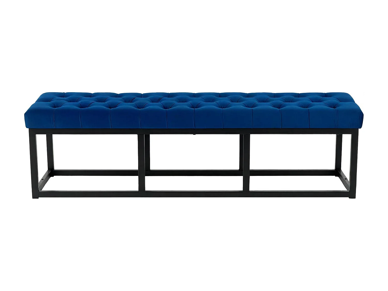 Banquette - Velours - Bleu - Polson