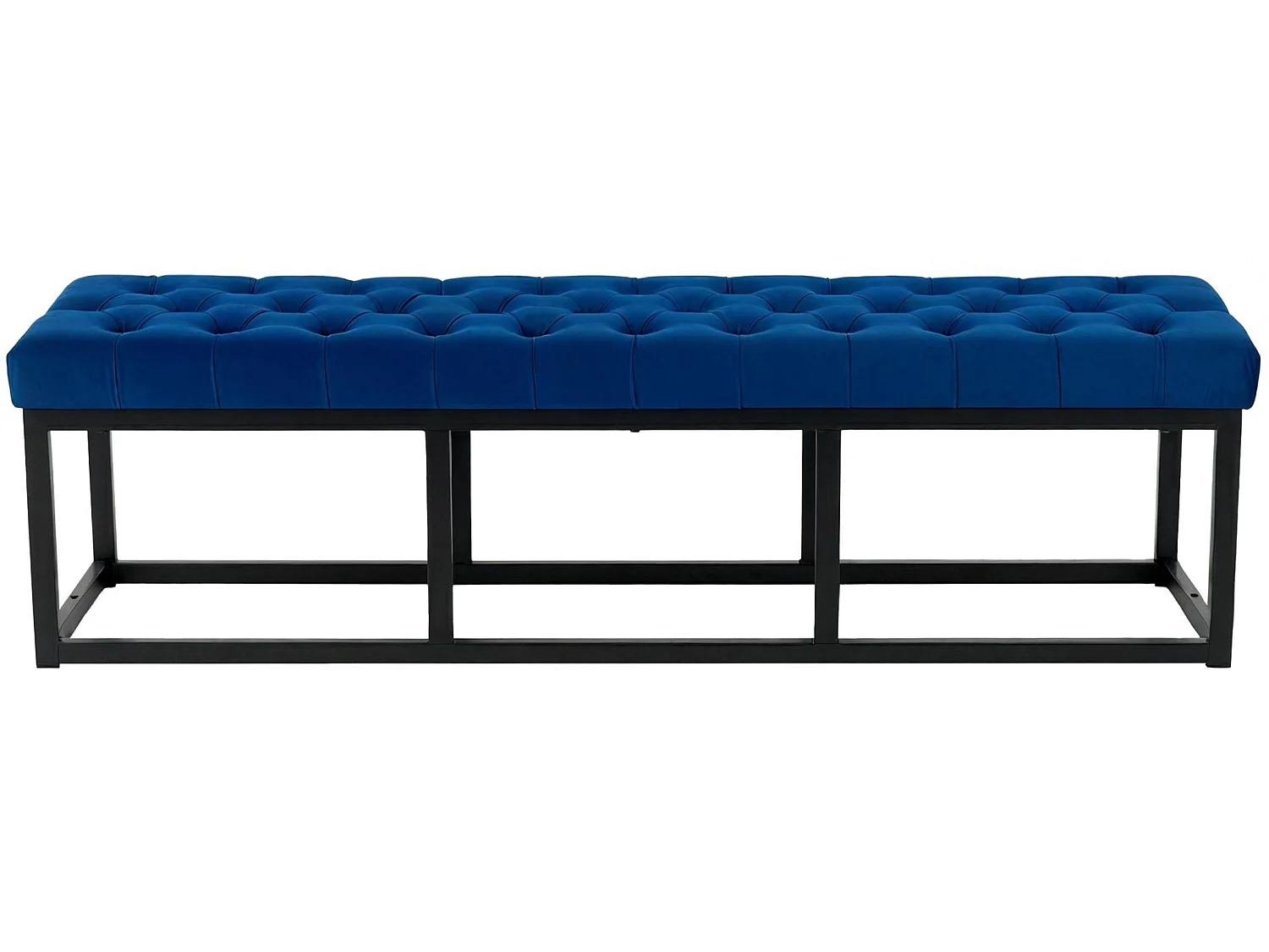 Banquette - Velours - Bleu - Polson