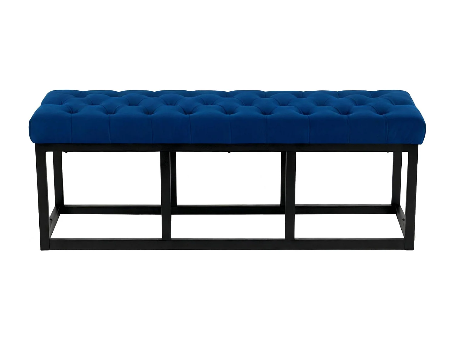Banquette - Velours - Bleu - Polson
