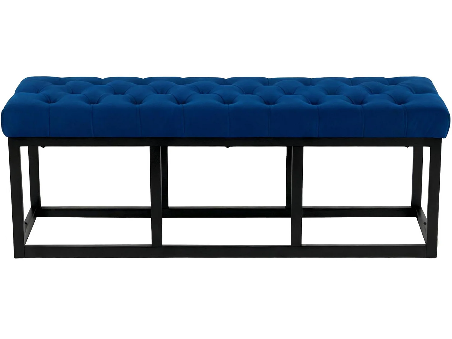 Banquette - Velours - Bleu - Polson