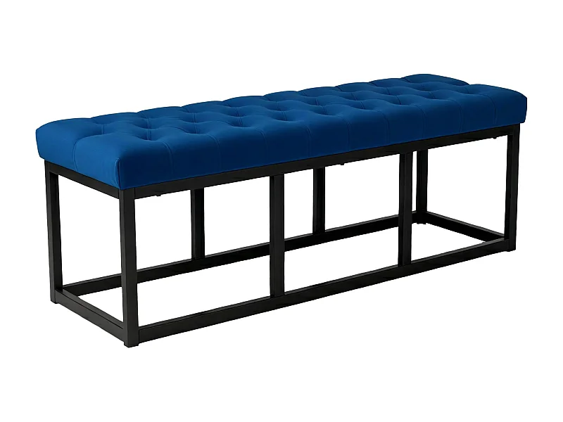 Banquette - Velours - Bleu - Polson