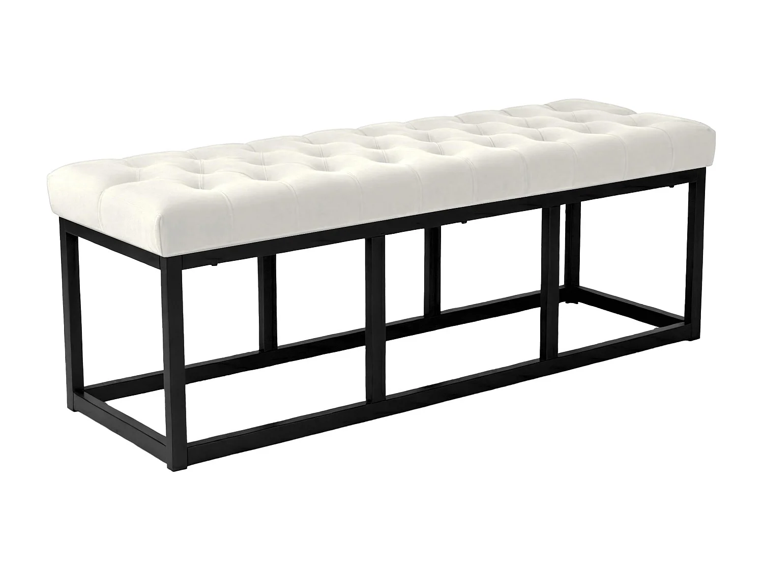 Banquette - Velours - Crème - Polson