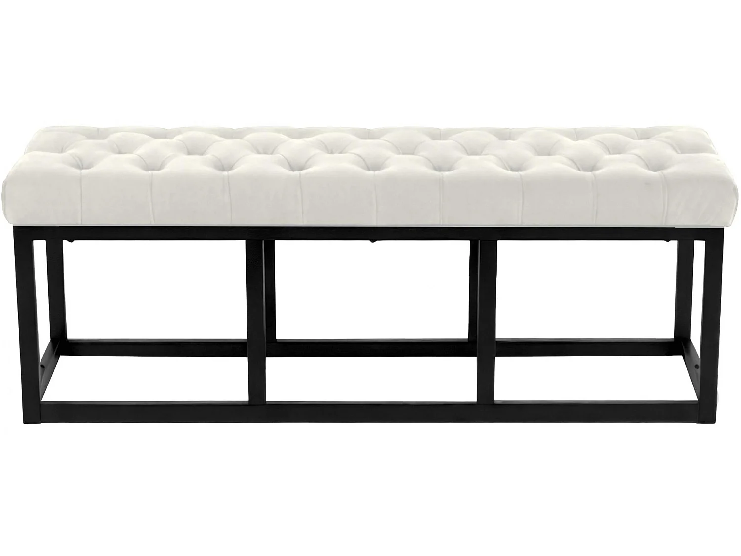 Banquette - Velours - Crème - Polson