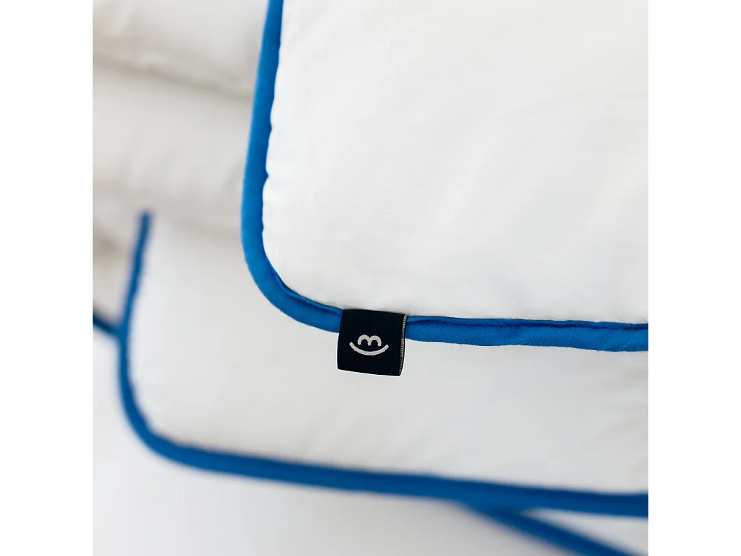 Couette hiver coton et polyester 200x200 épais 5cm