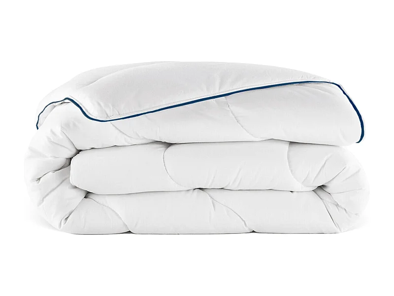 Couette été coton et polyester 240x260 épais 3cm