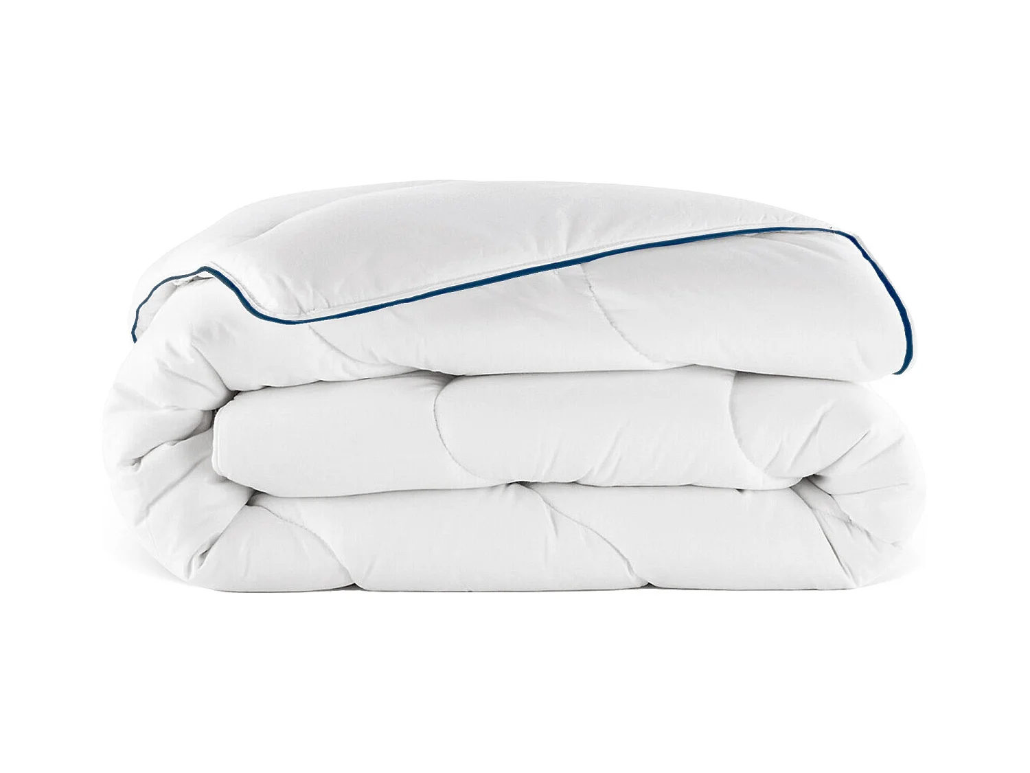 Couette été coton et polyester 240x260 épais 3cm