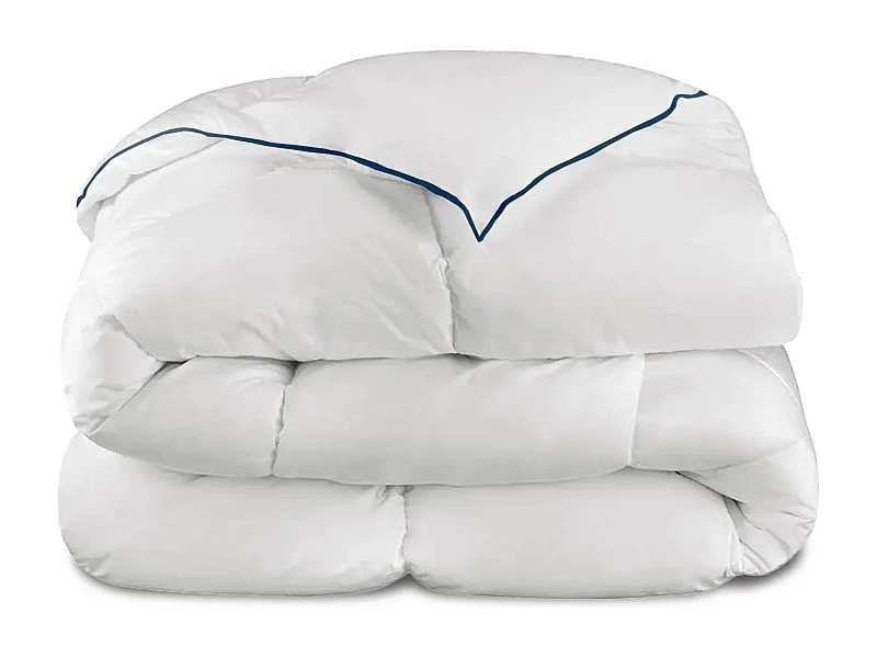 Couette hiver coton et polyester 220x240 épais 5cm