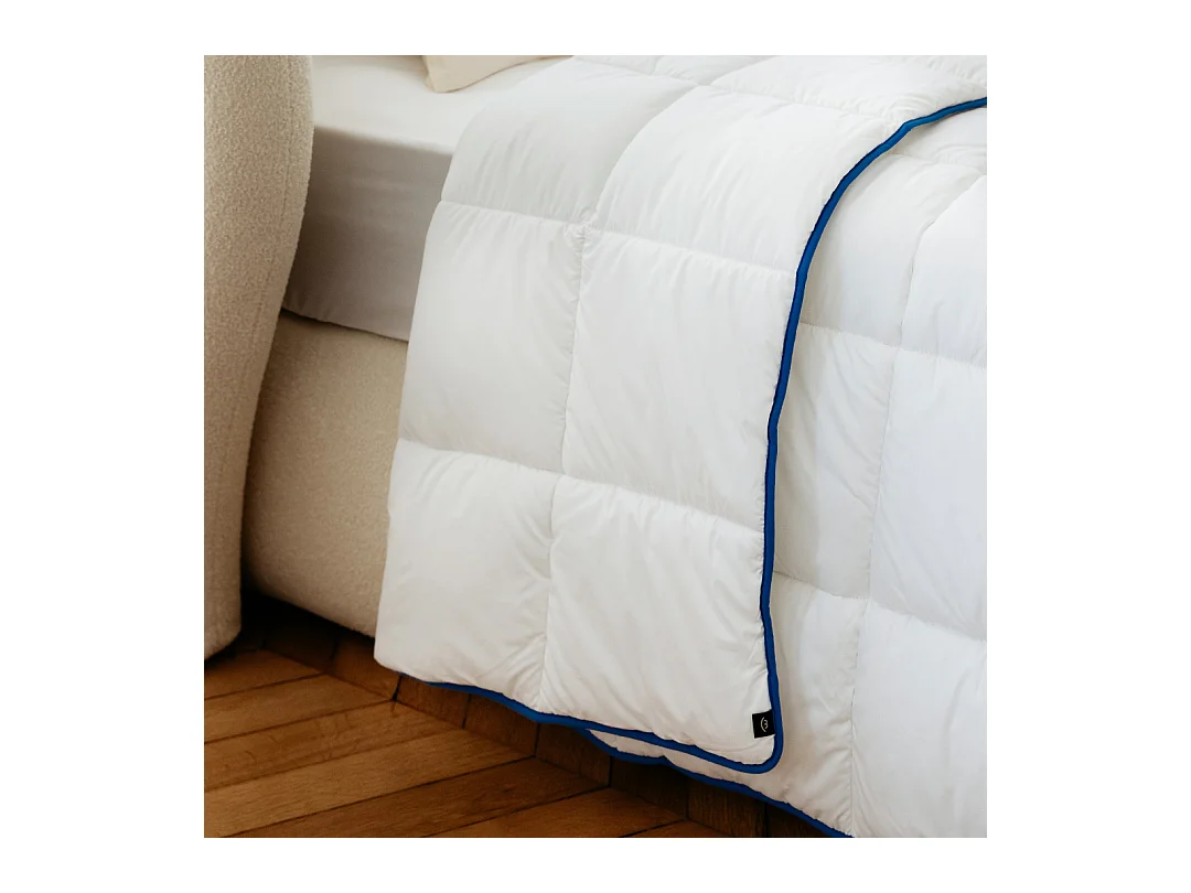 Couette hiver coton et polyester 140x200 épais 5cm