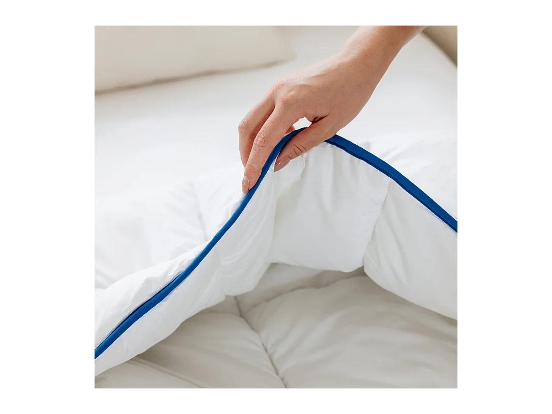 Couette hiver coton et polyester 140x200 épais 5cm