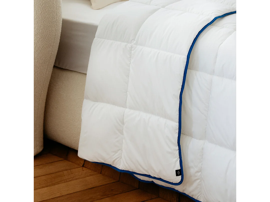 Couette été coton et polyester 220x240 épais 3cm