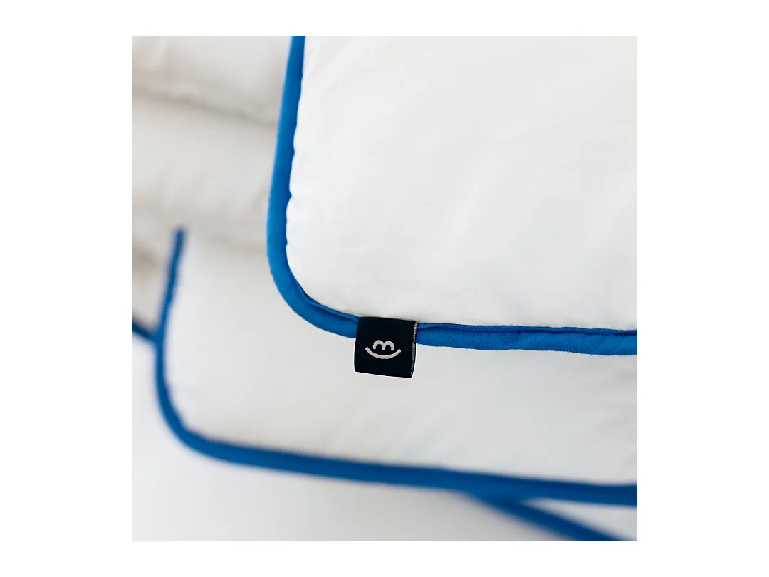 Couette été coton et polyester 140x200 épais 3cm