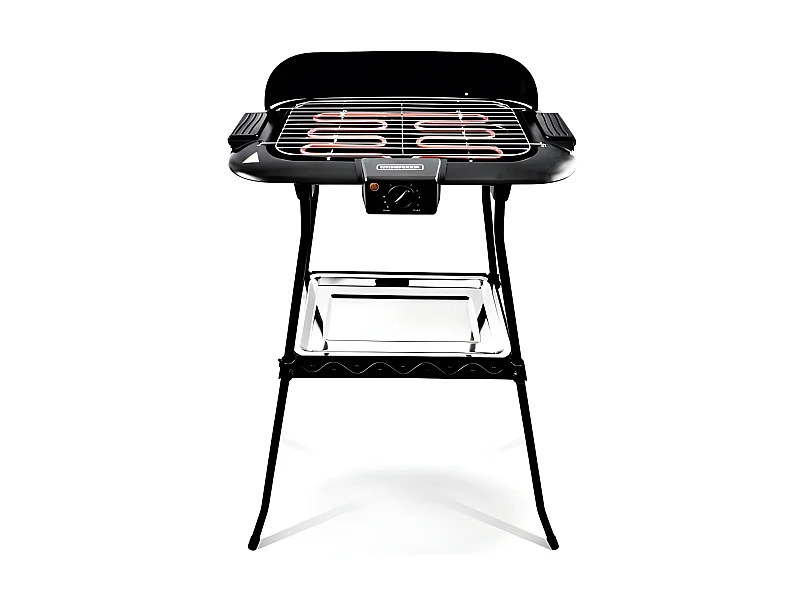 Barbecue électrique Sur Pieds Avec Thermostat Réglable Xbbq36 Kitchencook