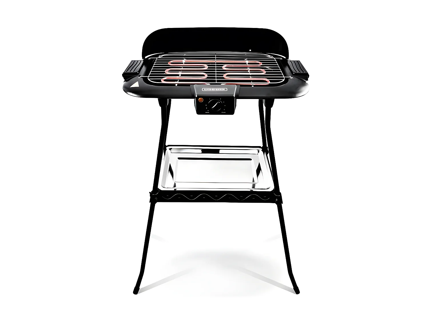 Barbecue électrique Sur Pieds Avec Thermostat Réglable Xbbq36 Kitchencook
