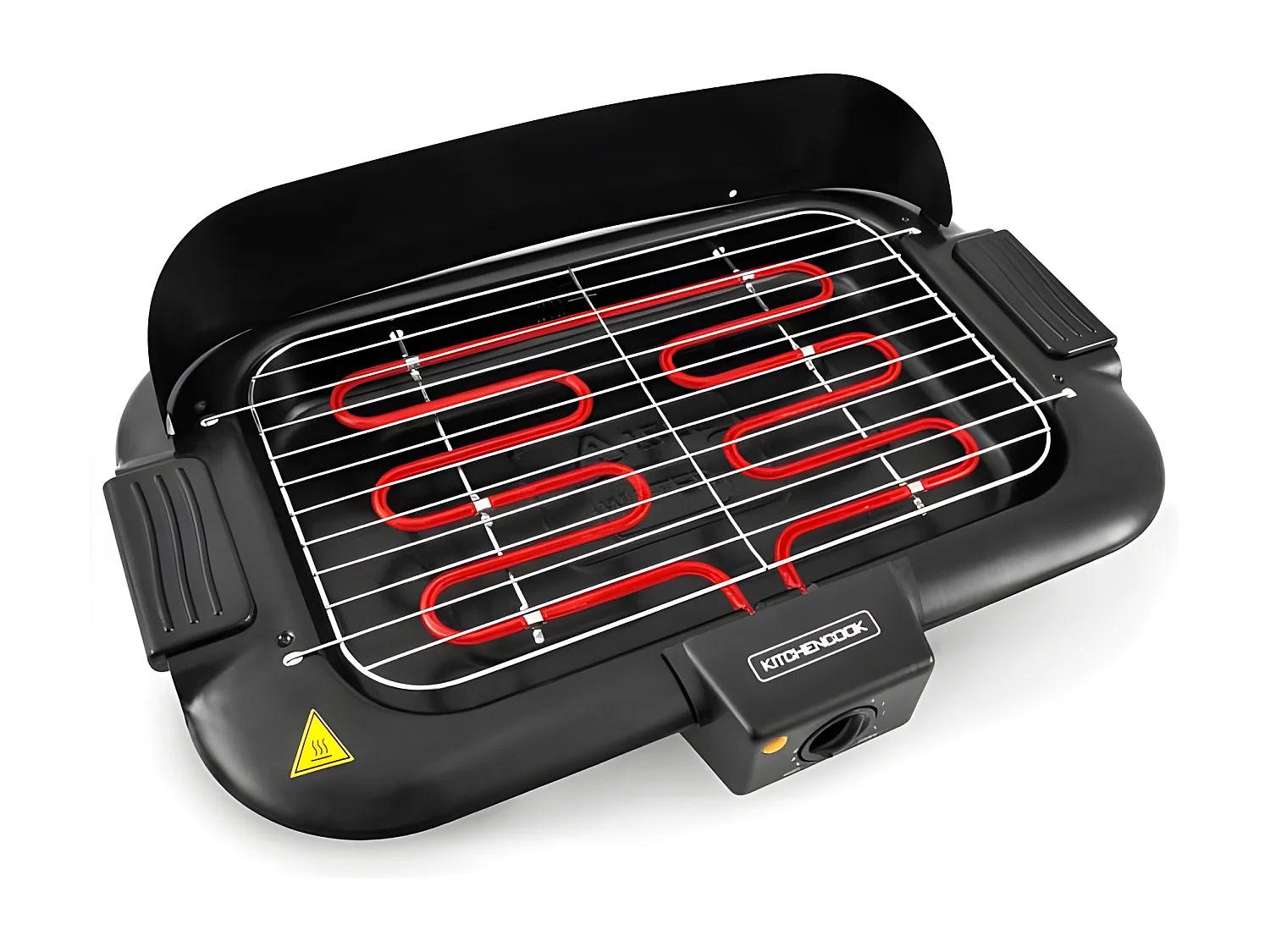 Barbecue électrique Sur Pieds Avec Thermostat Réglable Xbbq36 Kitchencook