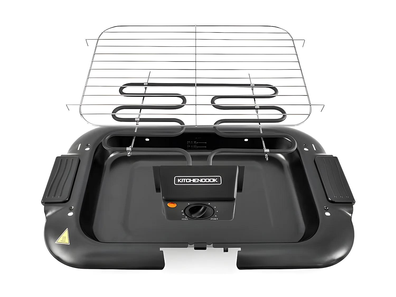 Barbecue électrique Sur Pieds Avec Thermostat Réglable Xbbq36 Kitchencook