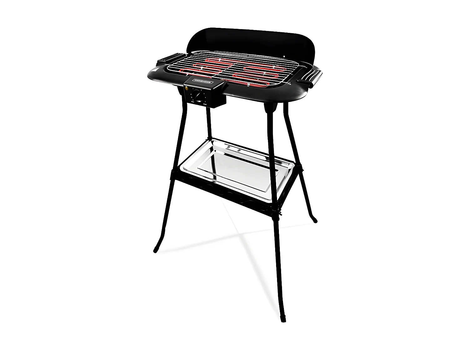 Barbecue électrique Sur Pieds Avec Thermostat Réglable Xbbq36 Kitchencook