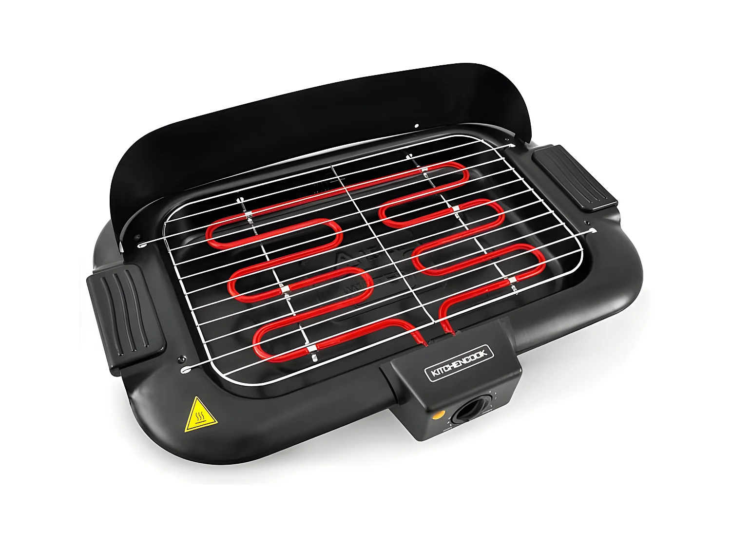 Barbecue électrique Sur Pieds Avec Thermostat Réglable Xbbq36 Kitchencook