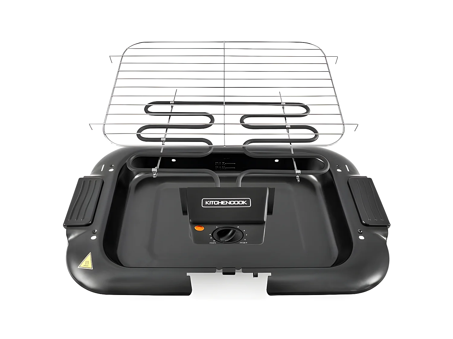 Barbecue électrique Sur Pieds Avec Thermostat Réglable Xbbq36 Kitchencook