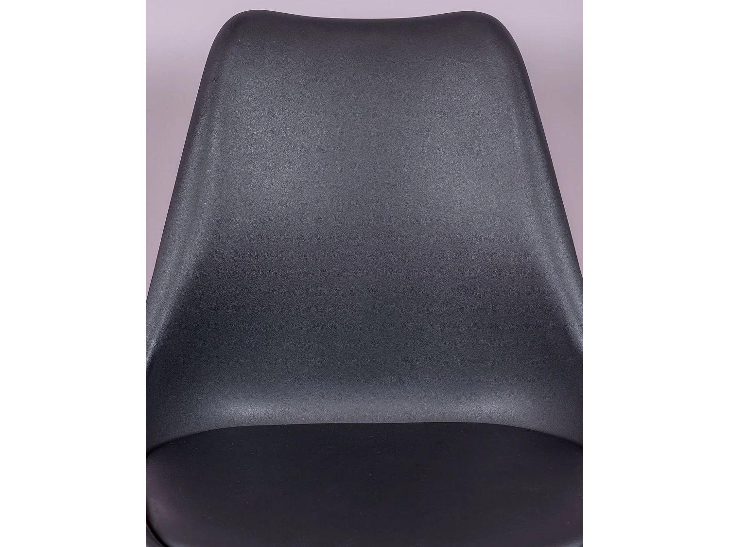 Chaise de salle à manger scandinave - Verona - Noir