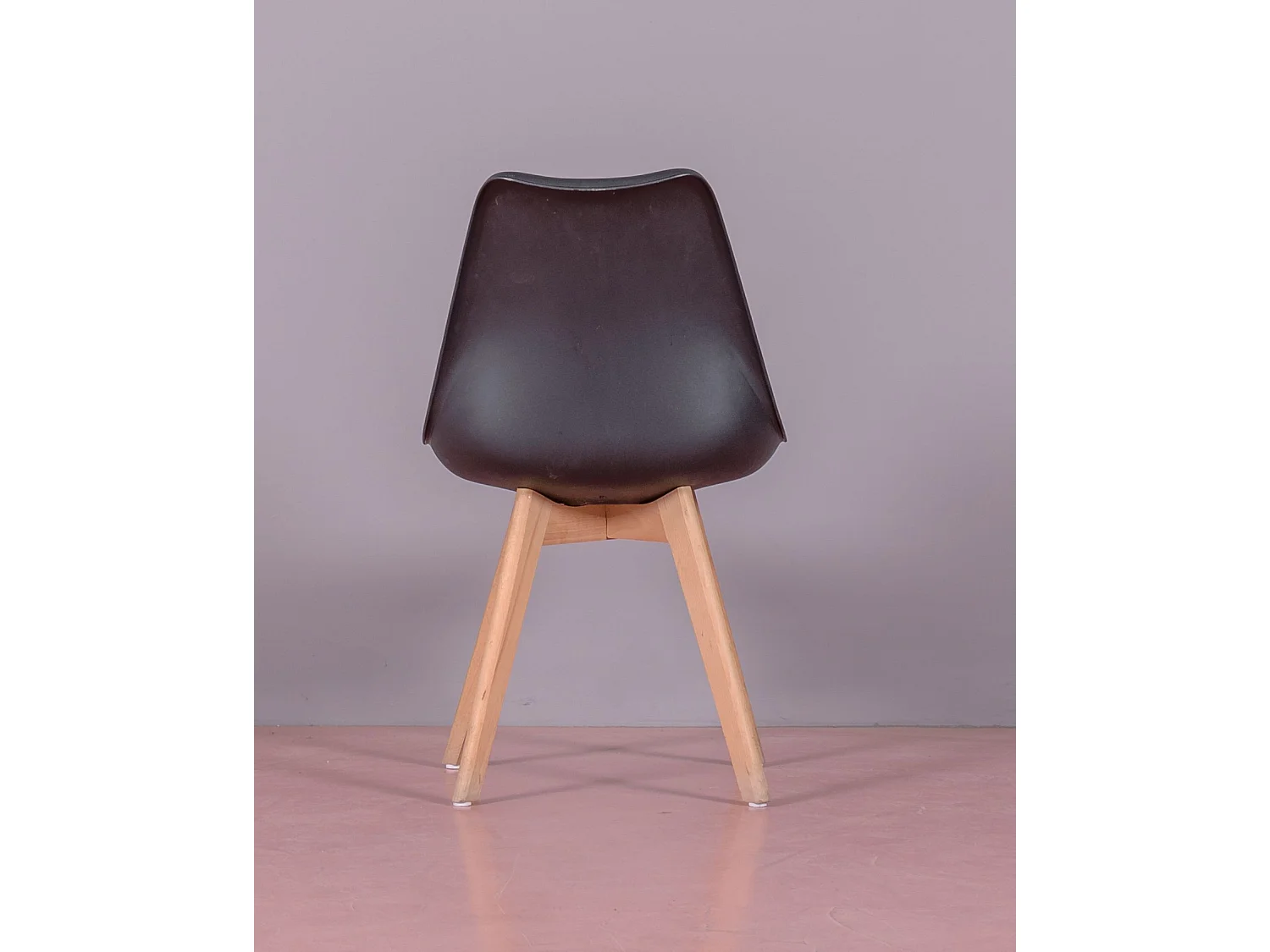 Chaise de salle à manger scandinave - Verona - Noir