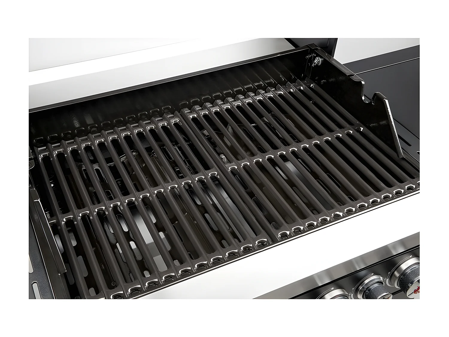 Barbecue à Gaz En Acier Inoxydable Avec Grille De Cuission Rexon Pts3 De La Marque Landmann