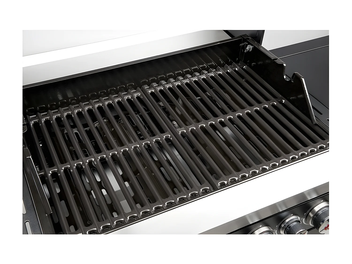 Barbecue à Gaz En Acier Inoxydable Avec Grille De Cuission Rexon Pts3 De La Marque Landmann