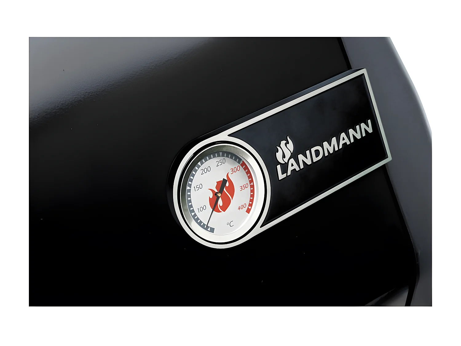 Barbecue à Gaz En Acier Inoxydable Avec Grille De Cuission Rexon Pts3 De La Marque Landmann