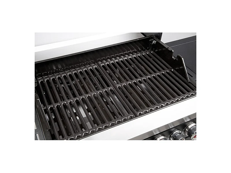 Barbecue à Gaz En Acier Inoxydable Avec Grille De Cuission Rexon Pts3 De La Marque Landmann